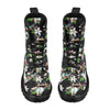 Apple blossom Pattern Print Design AB07 Women's Boots