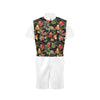 Tulip Boho Pattern Print Design TP09 Men's Romper