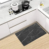 Marble Pattern Print Design 04 Kitchen Mat