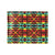 Kente Red Design African Print Men's ID Card Wallet