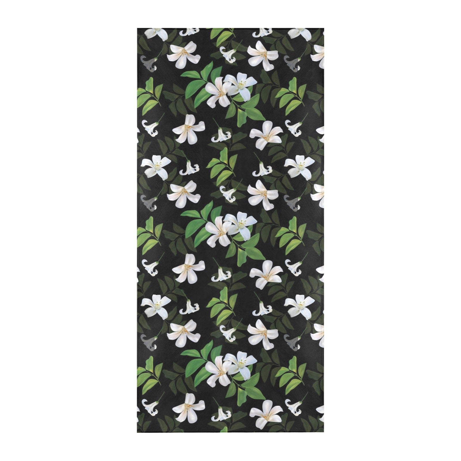 Sampaguita Print Design LKS301 Beach Towel 32" x 71"