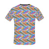 Surfboard Pattern Print Design LKS303 Men's All Over Print T-shirt