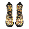 Smiley Face Emoji Print Design LKS303 Women's Boots