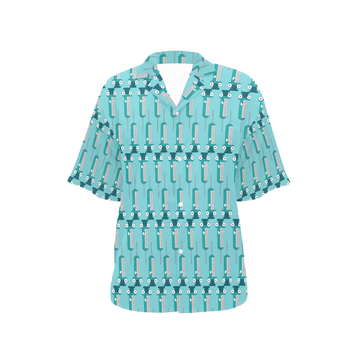 Phlebotomist Concept Design Women's Hawaiian Shirt