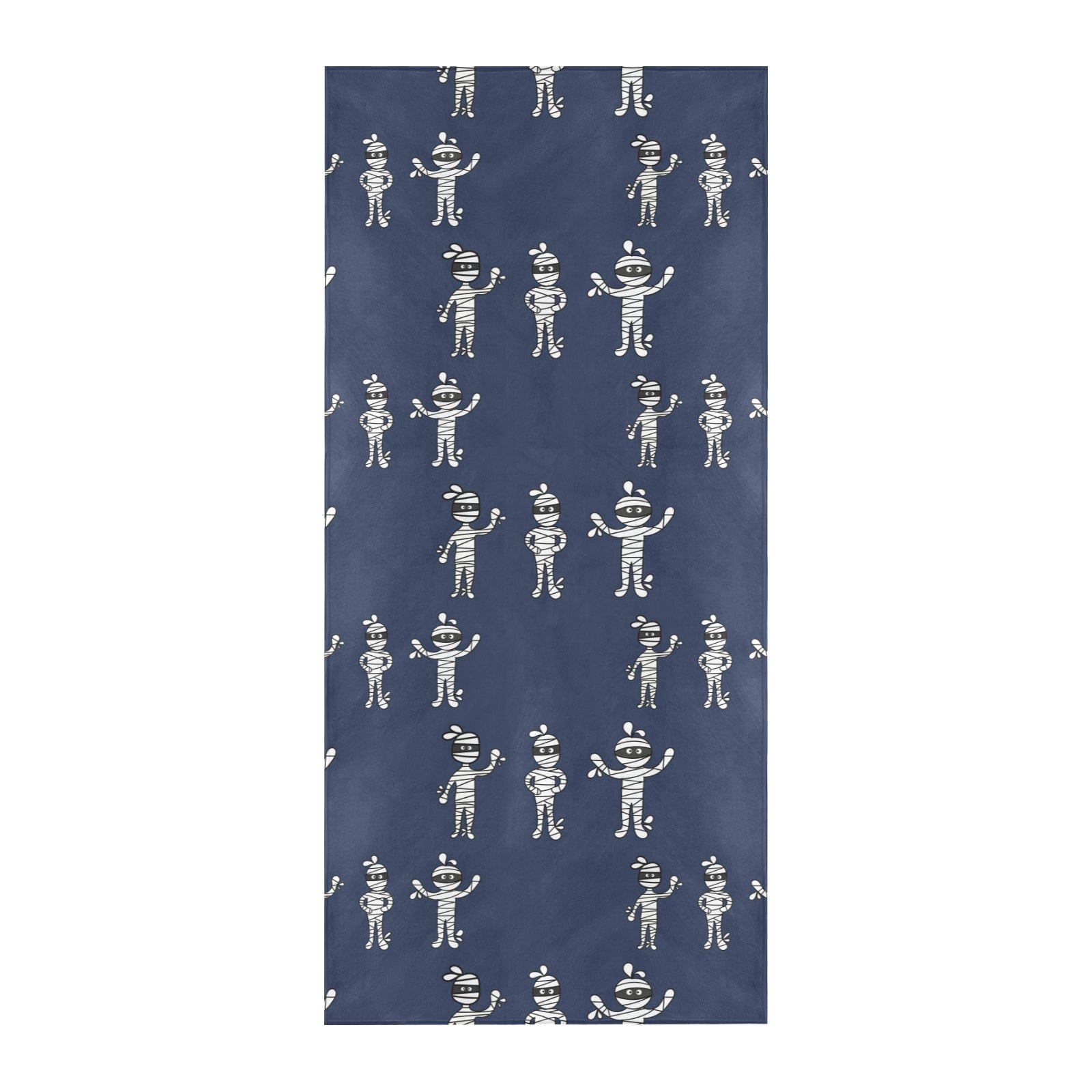 Mummy Print Design LKS306 Beach Towel 32" x 71"