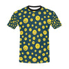 Smiley Face Emoji Print Design LKS301 Men's All Over Print T-shirt