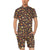 Safari Animal Print Design LKS301 Men's Romper