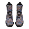 Mandala Boho Chic Design Print Women's Boots