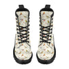 Bird Watercolor Design Pattern Women's Boots