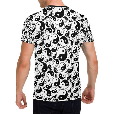 Yin Yang Print Design LKS302 Men's All Over Print T-shirt