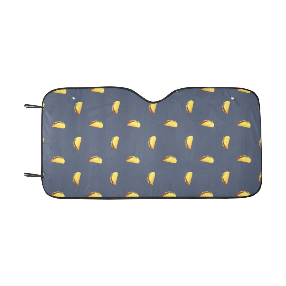 Taco Print Design LKS305 Car front Windshield Sun Shade