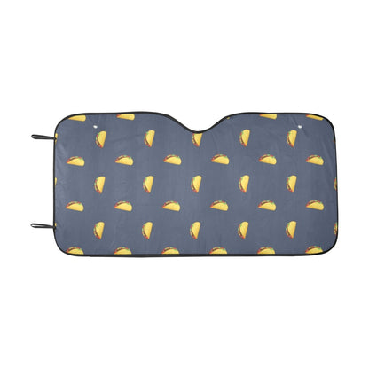 Taco Print Design LKS305 Car front Windshield Sun Shade