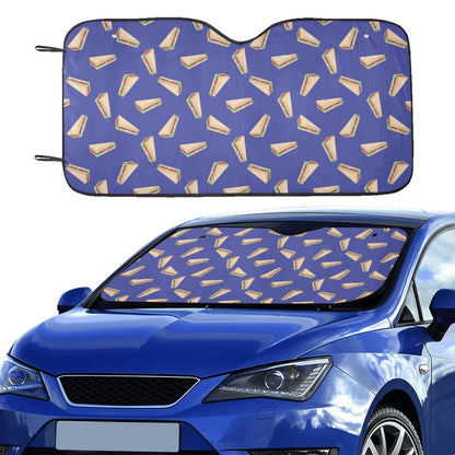 Sandwich Print Design LKS303 Car front Windshield Sun Shade