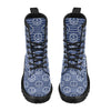 Anchor Stripe Pattern Women's Boots