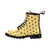 Emoji Poop Print Pattern Women's Boots