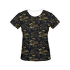 Tiger Japan Style Print Design LKS305 Women's  T-shirt