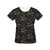 Tiger Japan Style Print Design LKS305 Women's  T-shirt