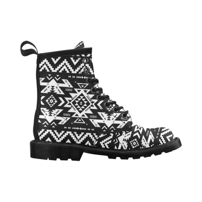 Tribal indians native aztec Women's Boots