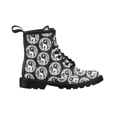 Yin Yang Koi Fish Women's Boots