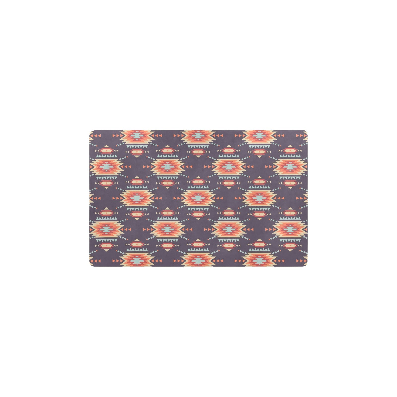 Tribal indians Aztec Kitchen Mat