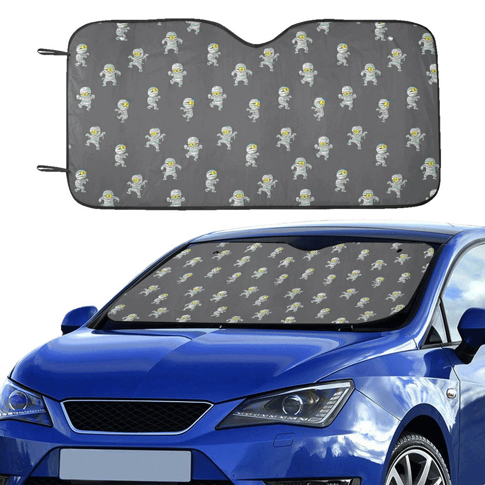 Mummy Print Design LKS305 Car front Windshield Sun Shade