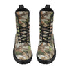 Camo Realistic Tree Forest Print Women's Boots