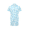 Polar Bear Pattern Print Design PB01 Men's Romper