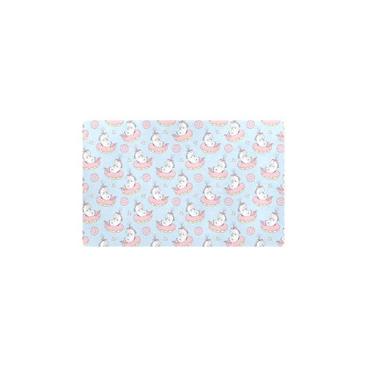 Unicorn Print Design LKS303 Kitchen Mat