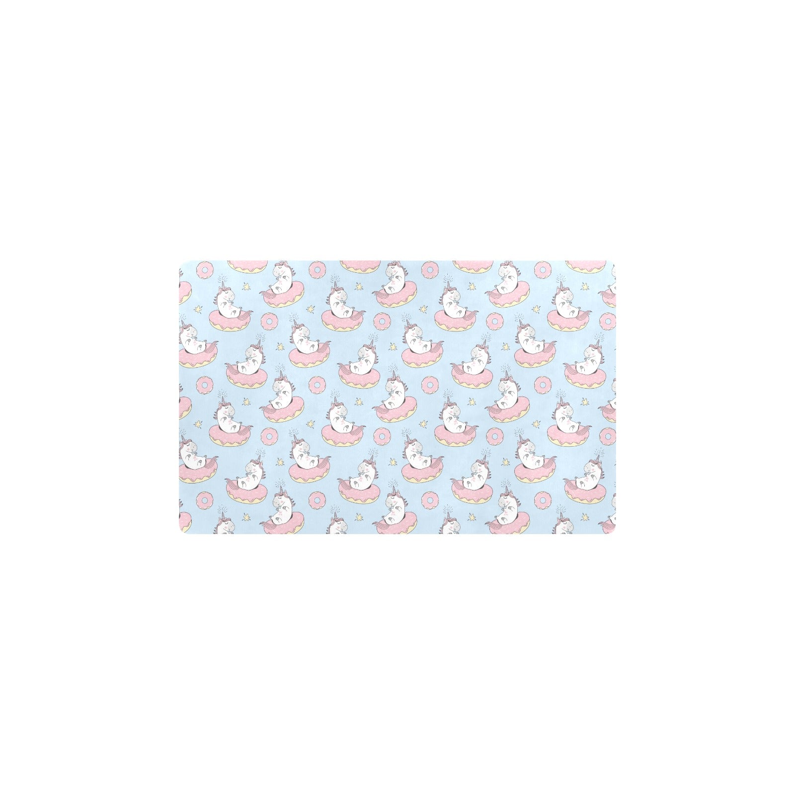 Unicorn Print Design LKS303 Kitchen Mat