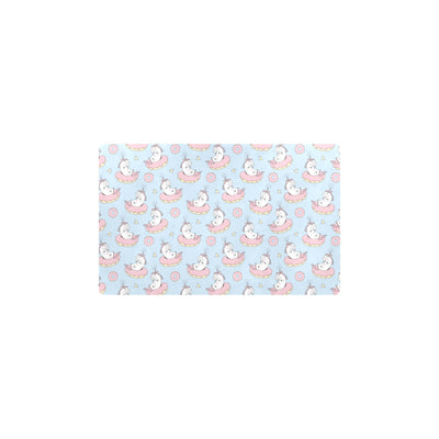 Unicorn Print Design LKS303 Kitchen Mat