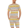 Native American Pattern Design Print Men's Romper