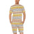 Native American Pattern Design Print Men's Romper