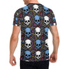 Skull Print Design LKS305 Men's All Over Print T-shirt