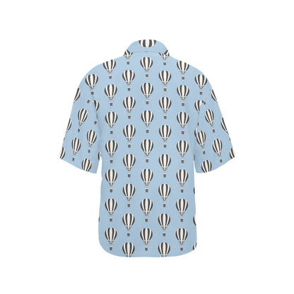 Ballon Pattern Print Design 05 Women's Hawaiian Shirt