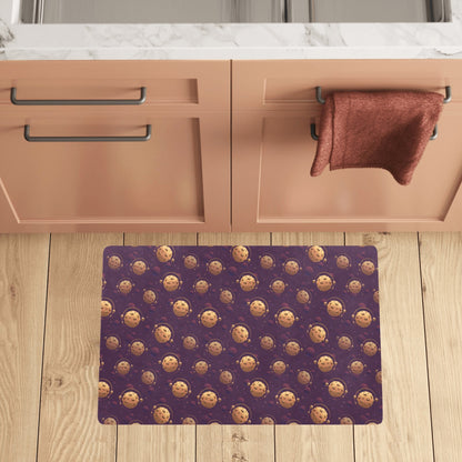 Cookie Pattern Print Design 03 Kitchen Mat