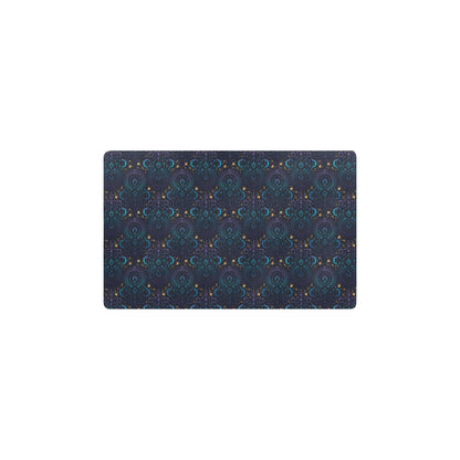 Celestial Pattern Print Design 06 Kitchen Mat