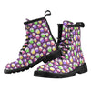 Cupcake Pattern Print Design CP07 Women's Boots