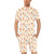 Cupcakes Strawberry Cherry Print Men's Romper