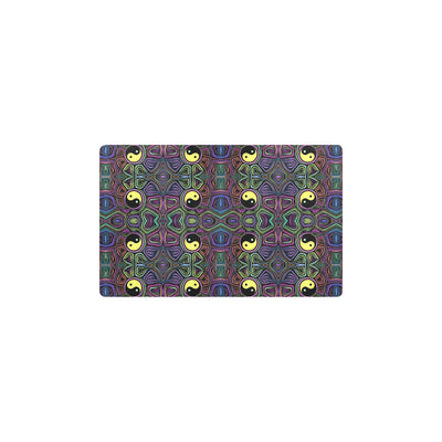 Yin Yang Neon Color Design Print Kitchen Mat