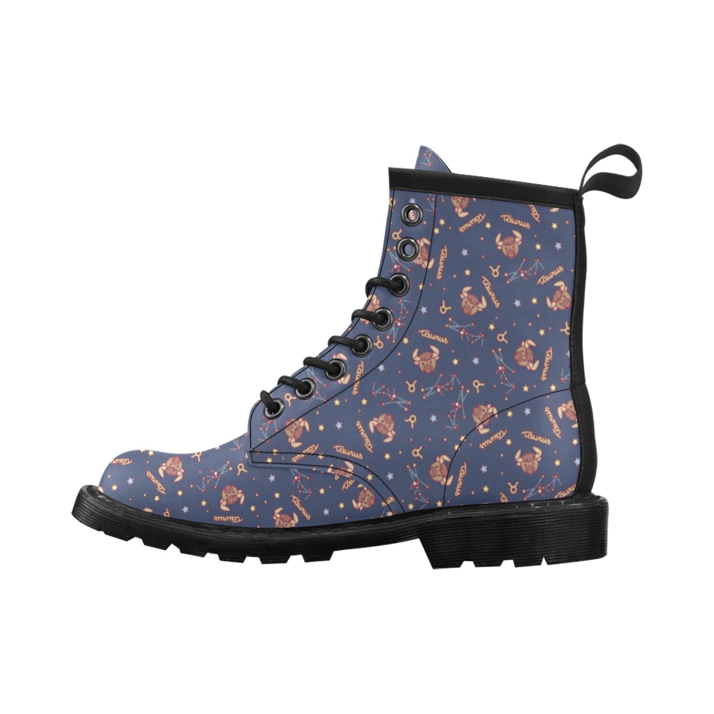 Taurus Print Design LKS304 Women's Boots