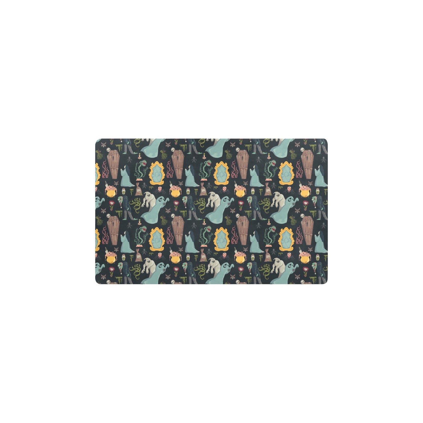 Creepy Print Design LKS303 Kitchen Mat