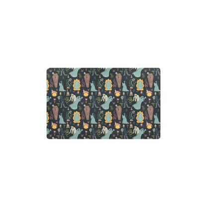Creepy Print Design LKS303 Kitchen Mat
