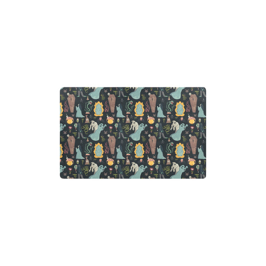 Creepy Print Design LKS303 Kitchen Mat