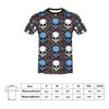 Skull Print Design LKS305 Men's All Over Print T-shirt