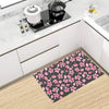 Apple blossom Pattern Print Design AB03 Kitchen Mat