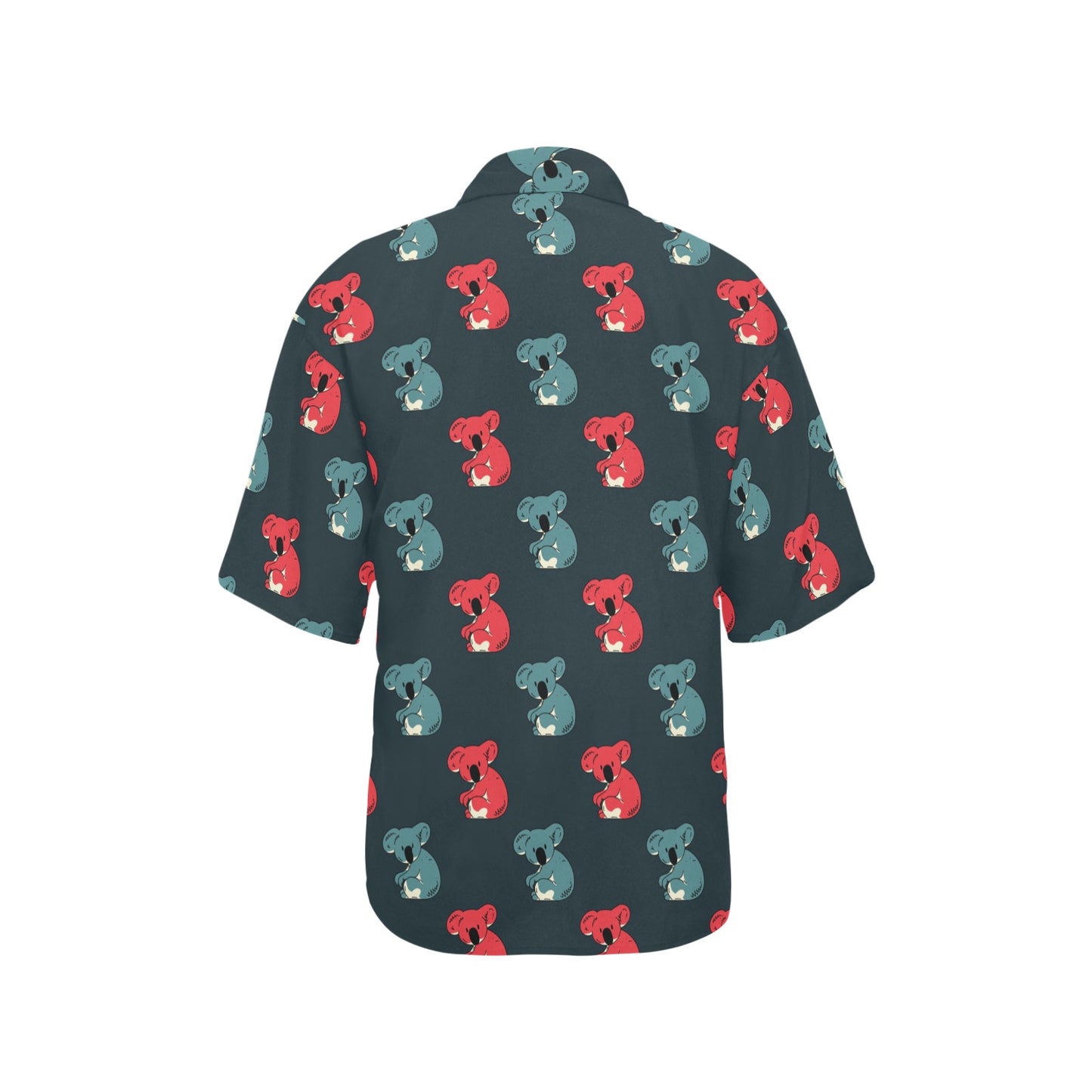 Koala Pattern Print Design 02 Women's Hawaiian Shirt