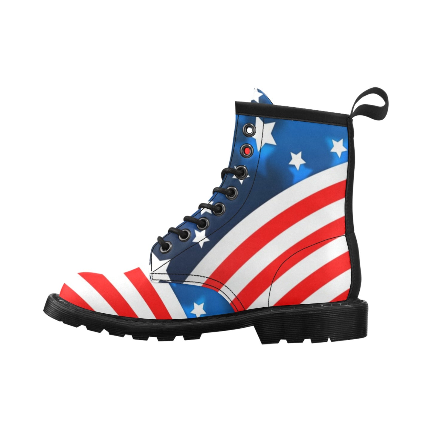 American flag Style Women's Boots
