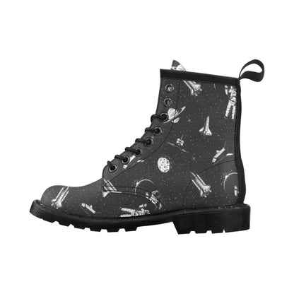 Space Pattern Women's Boots
