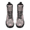 Cherry Blossom Pattern Print Design CB05 Women's Boots