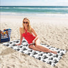 Piano Print Design LKS401 Beach Towel 32" x 71"